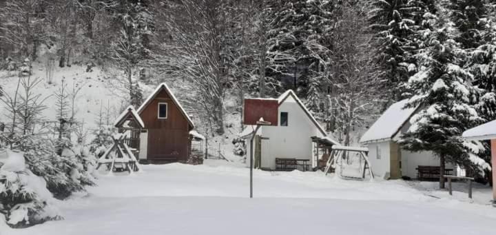 Cabana Valea Stanciului Rachitele Exteriör bild