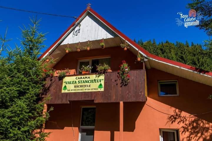 Cabana Valea Stanciului Rachitele Exteriör bild