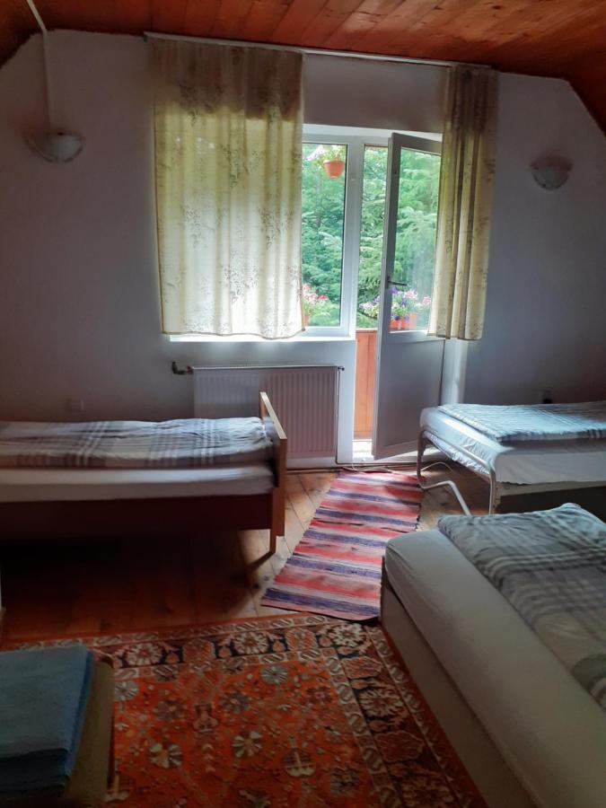 Cabana Valea Stanciului Rachitele Exteriör bild