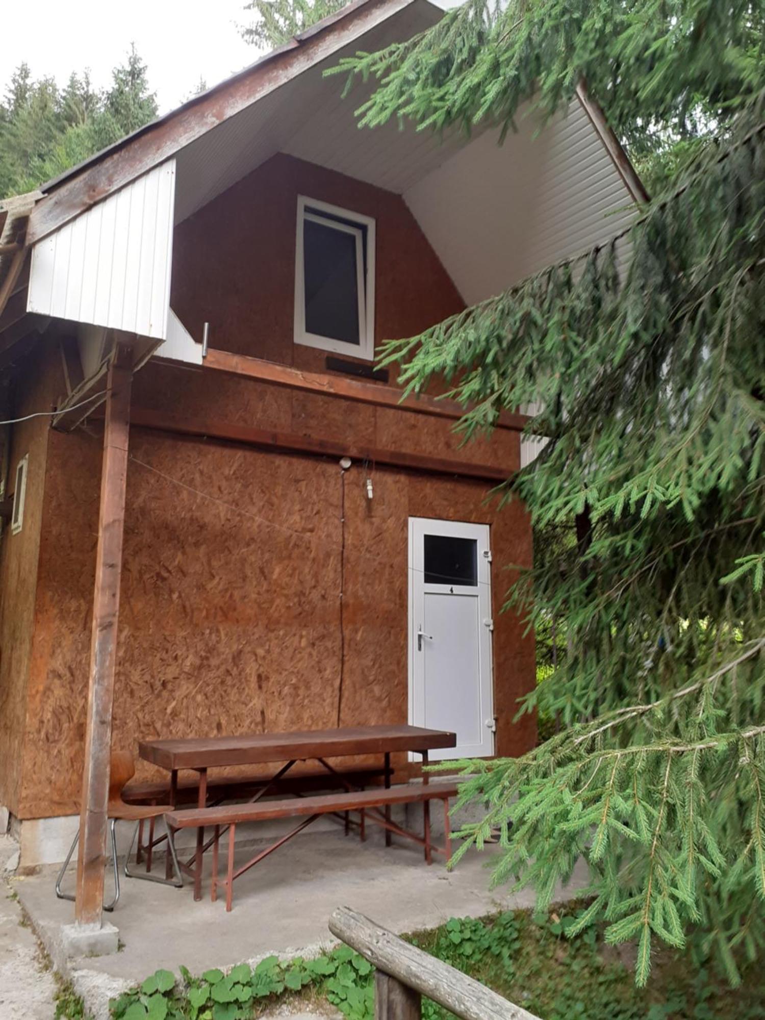 Cabana Valea Stanciului Rachitele Exteriör bild