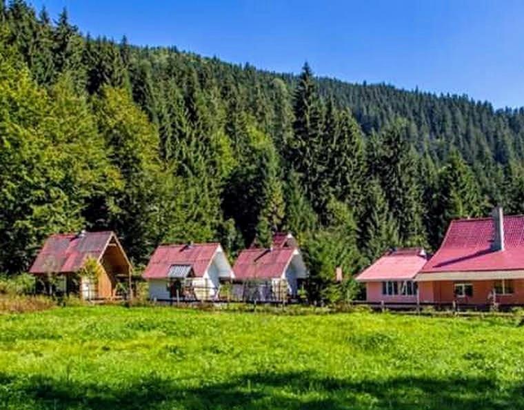 Cabana Valea Stanciului Rachitele Exteriör bild